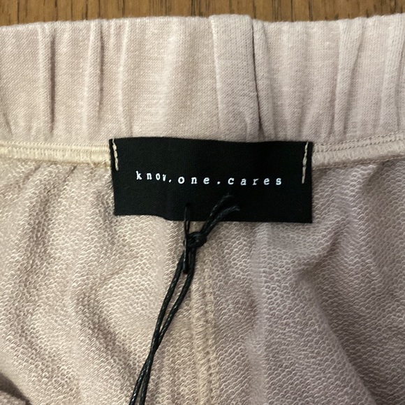 Know one cares lounge pants. BNWT - Picture 3 of 5